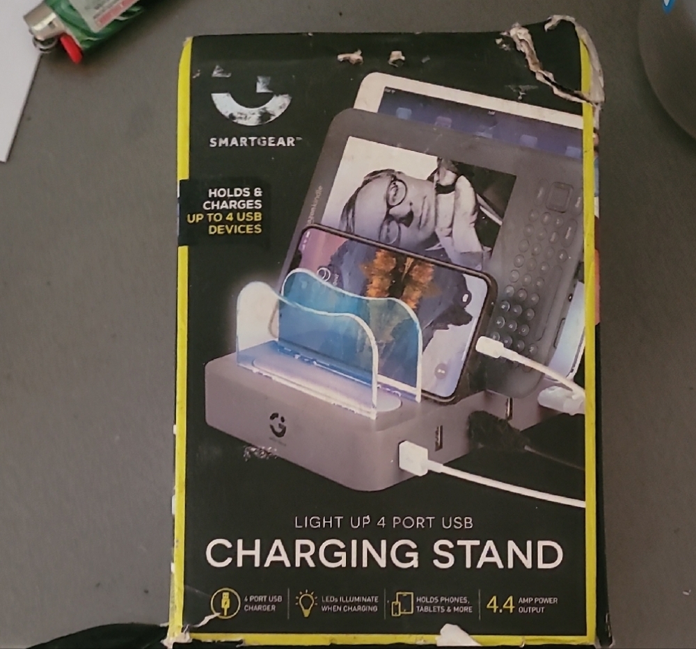 New Light Up Charging Stand